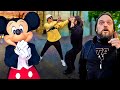 I fought antifa at disneyland