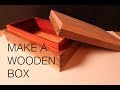 Wooden Box for Linn from Darbin Orvar Wooden Box for Linn from Darbin Orvar