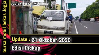 REVIEW DAFTAR HARGA BEBERAPA UNIT PICK UP BEKAS | PASAR MOBKAS SANTOSO MOBIL TULUNGAGUNG. 