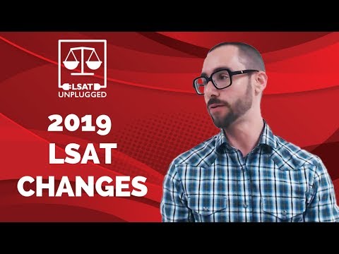 2019 LSAT changes