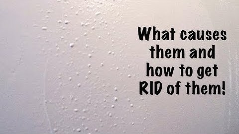 BUBBLES IN DRYWALL MUD!!!