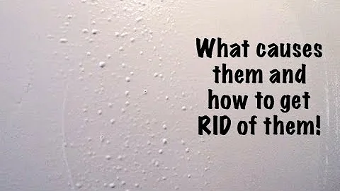 BUBBLES IN DRYWALL MUD!!!