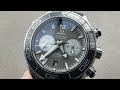 Omega Seamaster Planet Ocean Chronograph Boutique Edition 215.32.46.51.01.004 Watch Review
