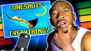 This Stingray Tier List Is WILD... (My Honest Reaction)