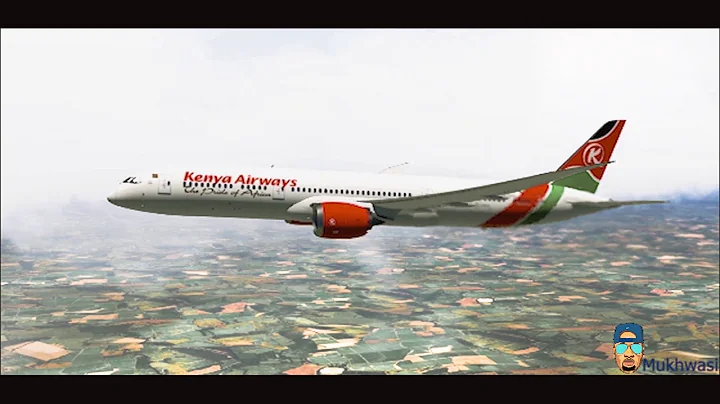 Kenya Airways (The Pride Of Africa)