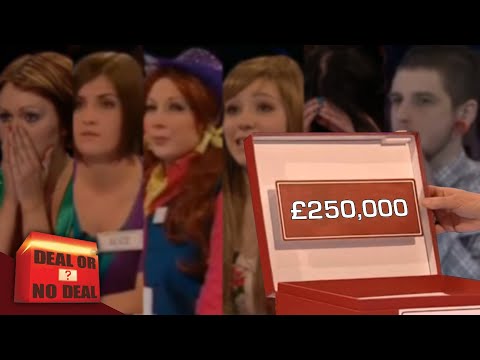 Every £250,000 Winner (2007 - 2016) | Deal or No Deal UK