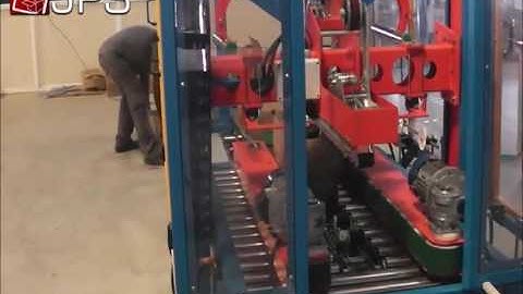 Random Size Carton Sealing Machine