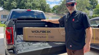 WOLFBOX Electric Running Boards | CT Reviews Automotive Tech