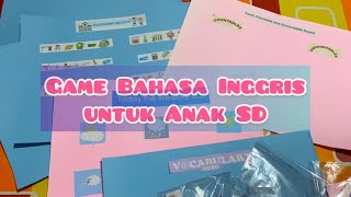 Game Bahasa Inggris Untuk Les Anak SD | Belajar Bahasa Inggris dengan Games screenshot 5