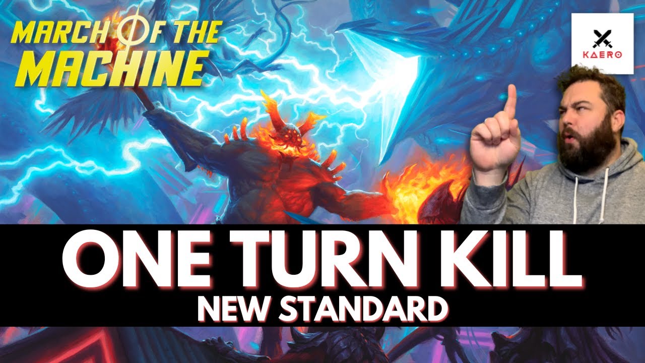 INSTANT KILL COMBO DECK Grixis Combo Deck MTG Arena Early Access