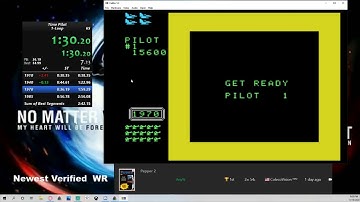 Time Pilot - ColecoVision - 1 Loop - 2:45.52