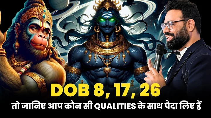 If your DOB is 8, 17 or 26, find out what qualities you were born with @TheBatraaNumerology