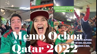 Reacciones a Memo Ochoa | Mundial Qatar 2022 | México vs Polonia