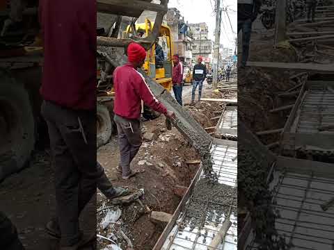 #Shorts|Self Loading Concrete