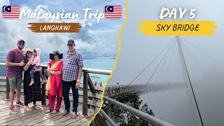 🇲🇾മലേഷ്യയിലെ അഞ്ചാം ദിനം | Langkawi Sky Bridge | Must See Attractions & Tips | Malayalam Travel Vlog