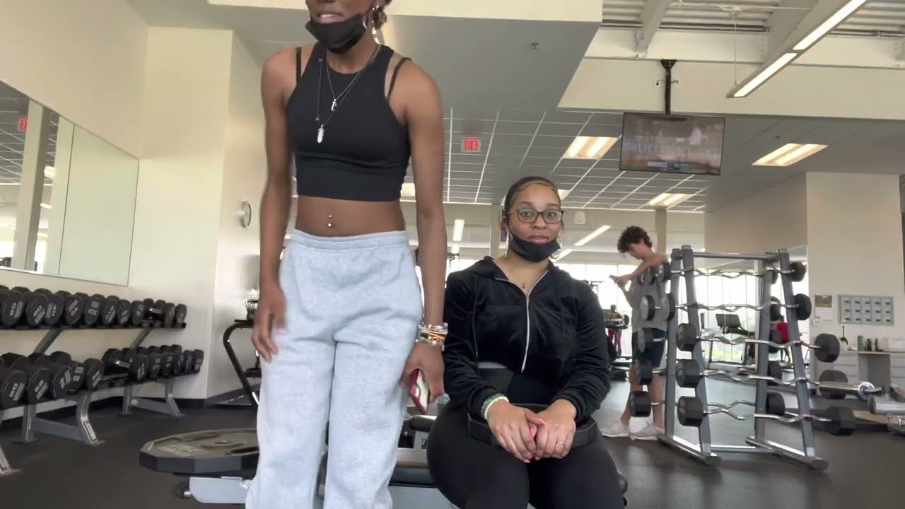 WORKOUT VLOG 🥵 - YouTube