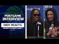 Pacers EXCITED to Play vs Celtics in East Finals | Postgame Interview