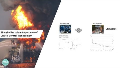 5a Critical Control Webinar: Shareholder Value and Critical Controls