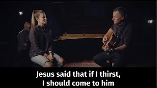 Jesus, Strong and Kind (with larger lyrics)
