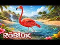 Chegou o FLAMINGO no Savannah Life Roblox - Vamos testar o novo animal