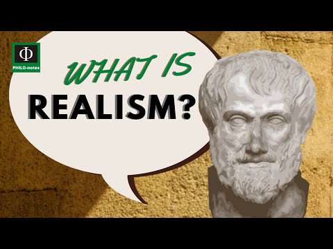 What is Realism? (See link below for "Realism in Education")