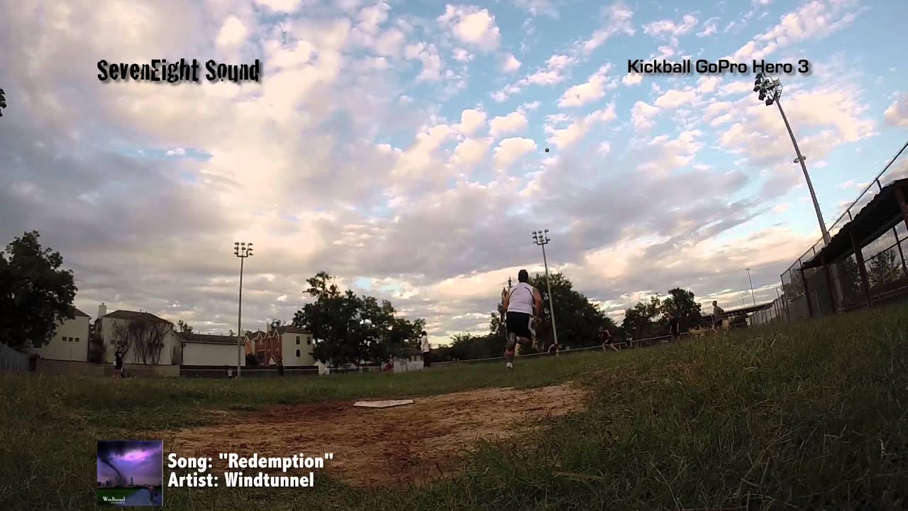 Kickball Houston using GoPro YouTube