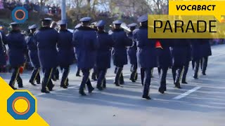 Parade Meaning | VocabAct | NutSpace screenshot 5