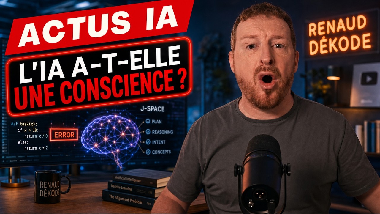 On découvre que l'IA pourrait avoir une conscience !