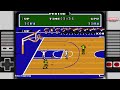 Баскетбол Double Dribble 1986 Игра Денди (NES,FDS,AMIGA).