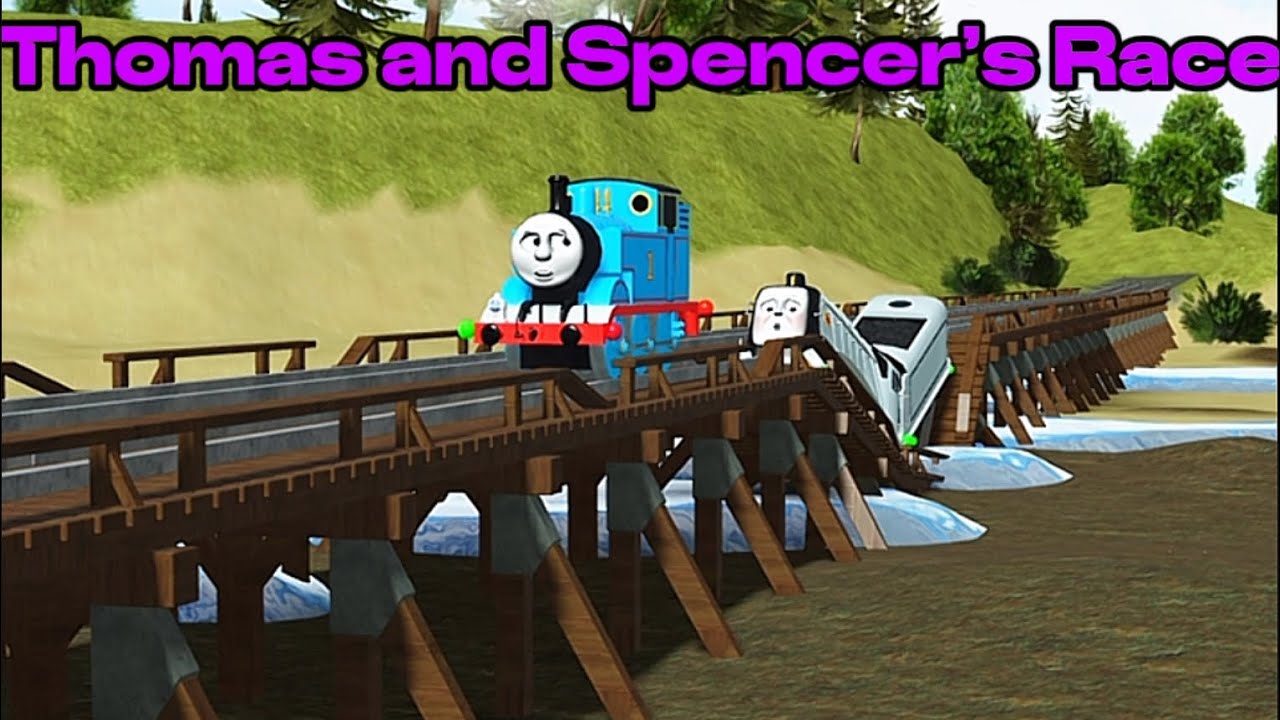Thomas and Spencer’s Race l Hero of The Rails Remake