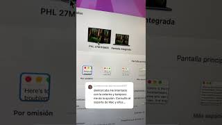Rotar pantalla en el Mac