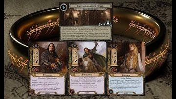 Escape From Dol Guldur Take 2 Game and Quest Guide LOTR LCG Progression Series Solo