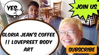 Gloria Jeans Coffee || Lovepreet Body Art
