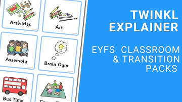 EYFS Classroom and Transition Packs