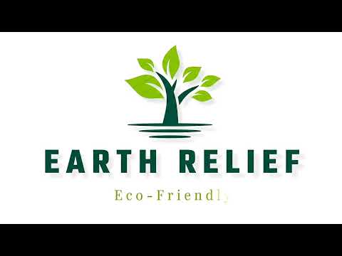 Biodegradable logo Motion Background | Eco-Friendly | Earth Relief