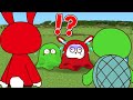 【まいぜん】ぜんいちとマイッキーがスライムになった結果!?をアニメ化してみた総集編【声マネ】