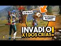 INVADI UMA LIVE DE X1 DOS CRIAS E FUI ACUSADO DE USAR REGEDIT? BUG DO INALADOR? - SMITH FF
