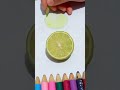Let's draw a Lemon slice #art #trending #drawing #viral #follow #funny #video #shorts
