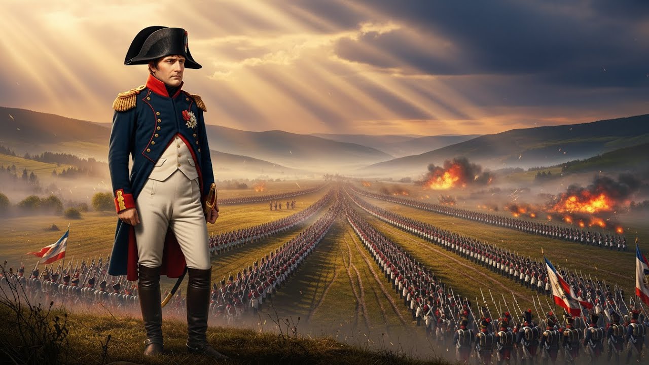 Napoleon's Genius Trap That Broke an Entire Army in 1805