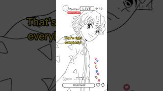 Zenitsu Vlogging too close to Tengen. #fyp #demonslayer #animatic #uzui #zenitsu #anime