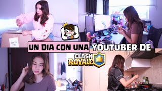 Un Dia Con Una Creadora De Contenido De Clash Royale -Especial 20K Subs