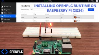 How to Install OpenPLC Runtime on Raspberry Pi || Pi PLC