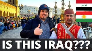 FIRST IMPRESSIONS OF IRAQ!! (Erbil, Kurdistan Region)