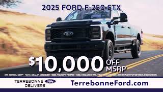 Thumbnail It's the Final Days of Truck Month at Terrebonne Ford in HoumaI