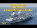 HMS Prince of Wales (R09) Sails to the Malaysian Coast - YouTube