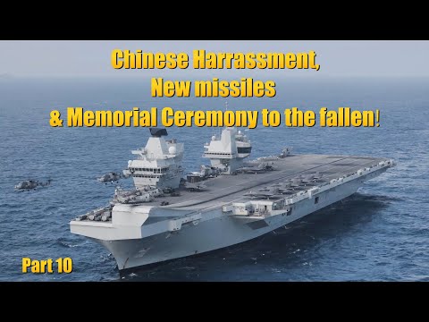 HMS Prince of Wales (R09) Sails to the Malaysian Coast - YouTube