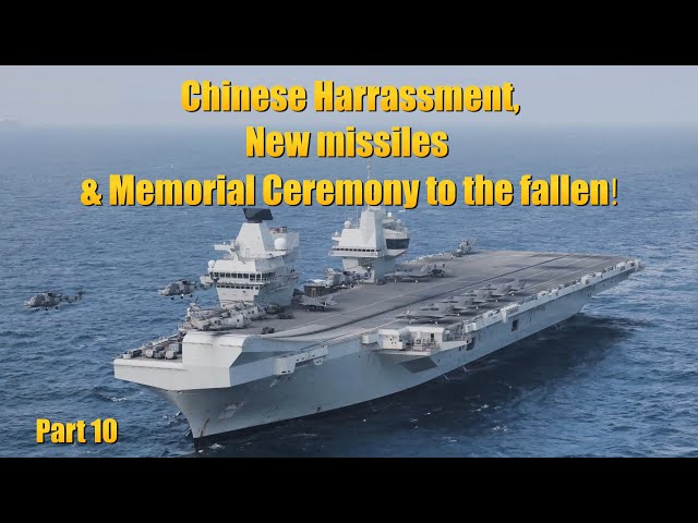 HMS Prince of Wales (R09) Sails to the Malaysian Coast - YouTube