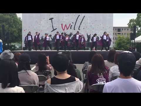 Girls　愛媛大学医学祭昼ステージ (2017/5/21)