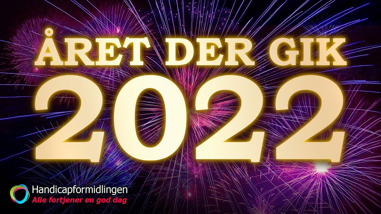 Året der gik 2022 - YouTube