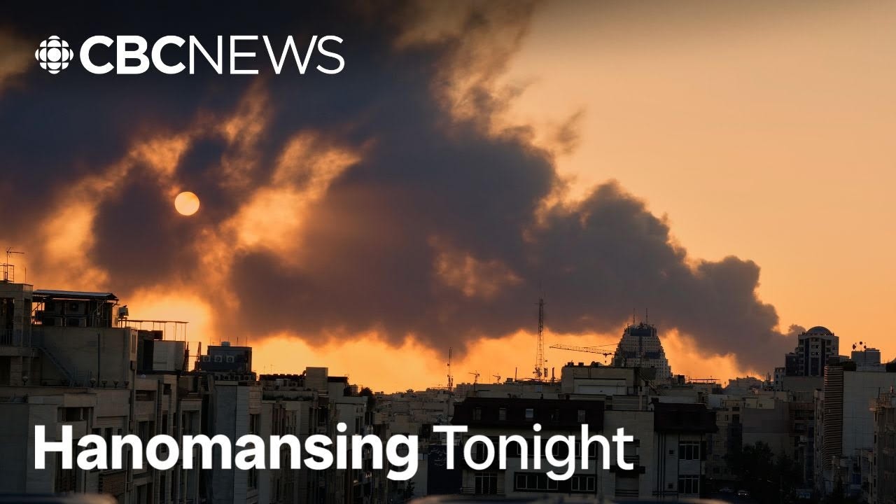 What is the government doing to assist Canadians in Iran? | Hanomansing Tonight